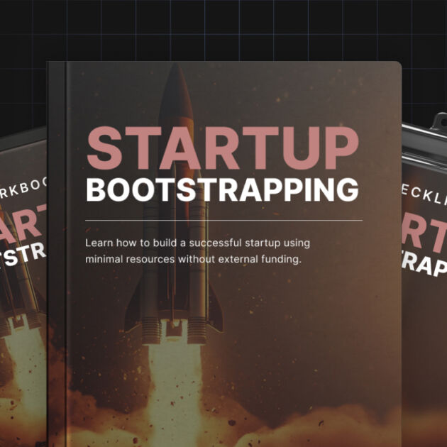 Bootstrapping Your Startup