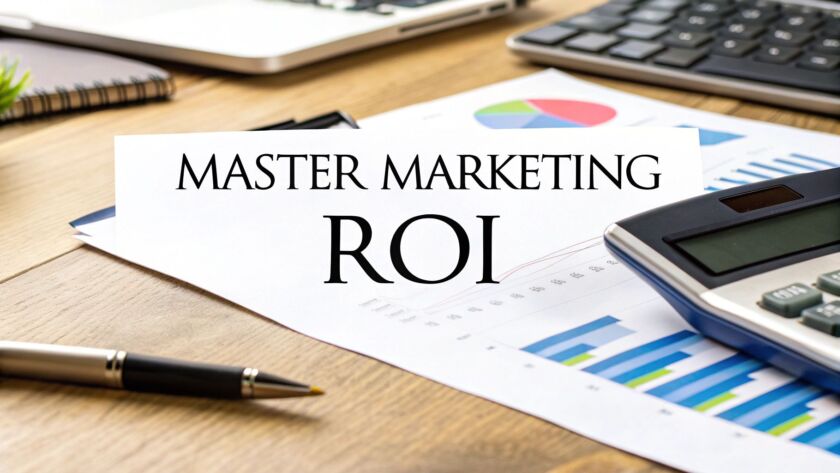 Customer Acquisition Cost Calculator: Master Your Marketing ROI in 6 Simple Steps