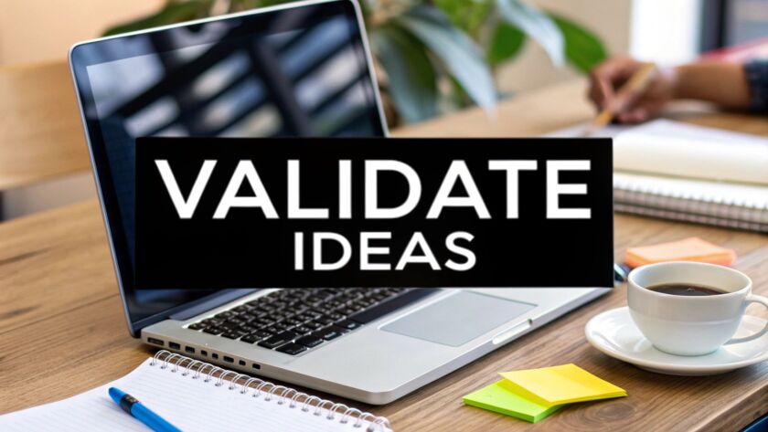 How to Validate Startup Ideas: A Complete Playbook for Success