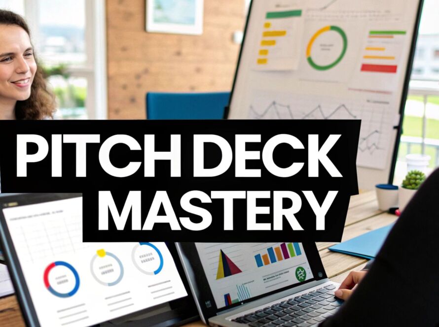 Ultimate Startup Pitch Deck Template: A Step-by-Step Guide to Winning Investors